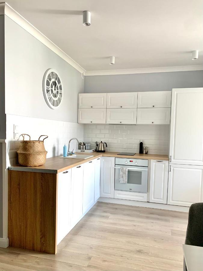 Mieszkanie W Marynarskim Stylu 700M Od Morza Kołobrzeg Exterior foto